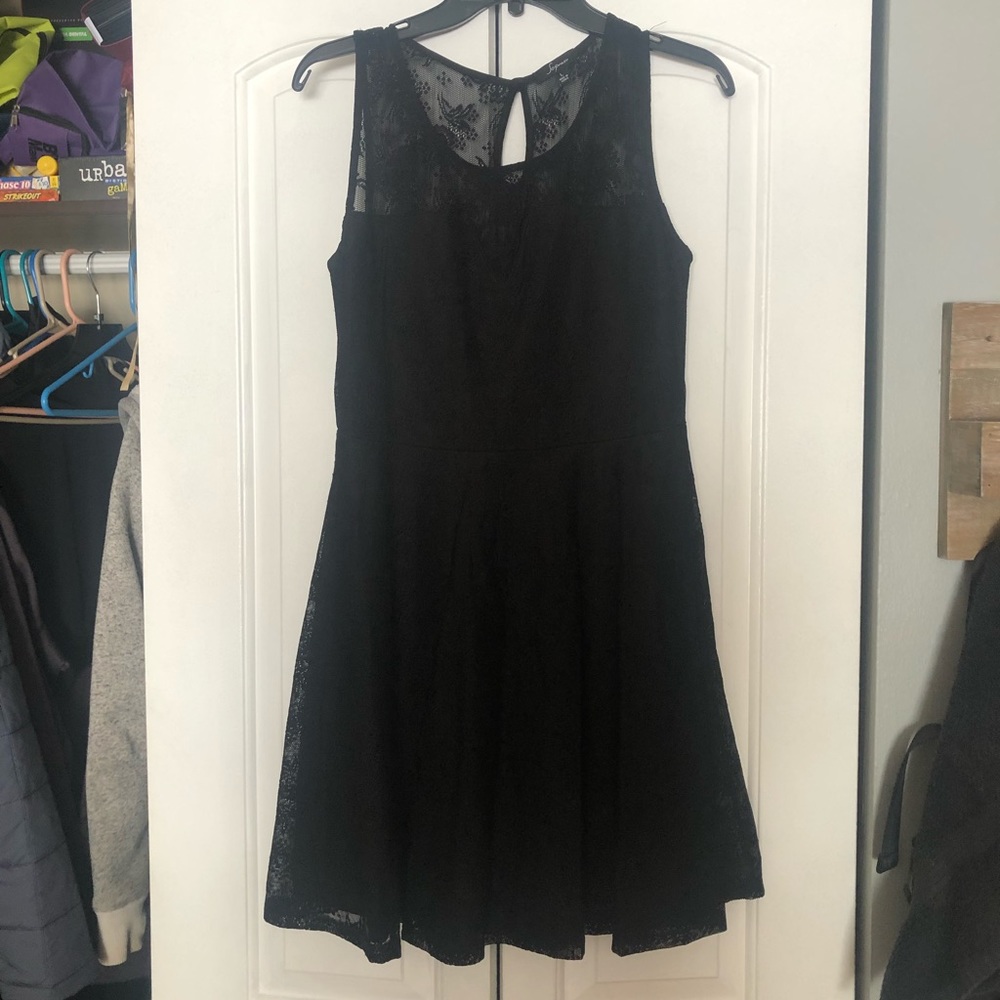 Nordstrom BP Black Dress